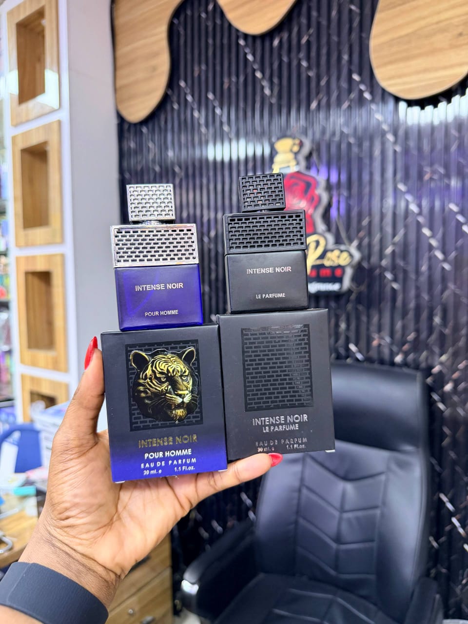 Long lasting perfume